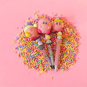 Cute Character Pen with Glitter (see 2nd photo)